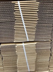 500 6x6x4 Cardboard Paper Boxes Mailing Packing Shipping Box Corrugated Carton
