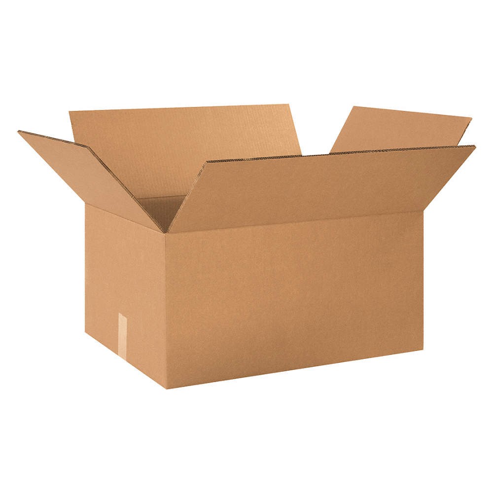 GRAINGER APPROVED 22XM59 PK 10 Shipping Box,24x18x12 in 22XM59
