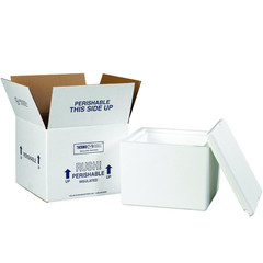 Small Business Packaging, Shipping Box 9 1/2 X 9 1/2 X 7, 1 Bulk | Cardboard, Gi