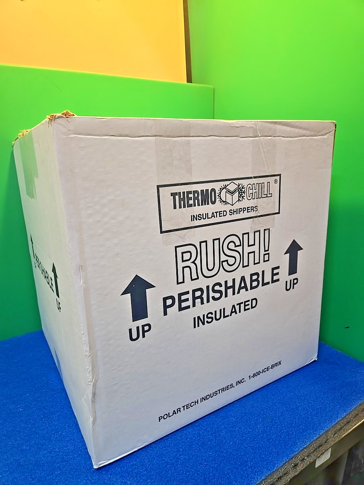 Thermo-Chill 12 x 12 x 11.5″ ID, 230/T41C Foam in Carton 17x17x16″OD PolarTech