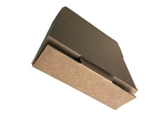 Lot of 5 Boxes 12″ x 10″ x 3″ Corrugated Cardboard Security Shipping Box New
