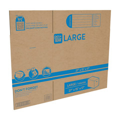 (10 pack) Pen+Gear Large Moving Boxes, 27L x 15W x 17H, Kraft