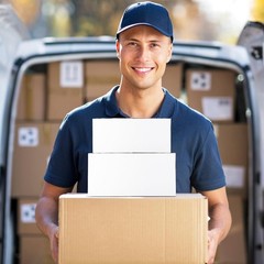 Brand New 10x7x5 Shipping Boxes – White, 30 Pack