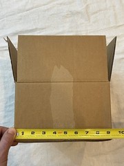25pk – 12x9x6 Packing Moving Shipping Brown Boxes NO LABELS – GENTLY USED, NICE