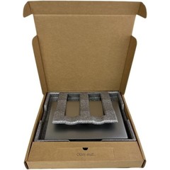EPE USA LTC-S003-01 17.5 in x 16.5 in x 2 in Laptop Shipping Box, Kraft,