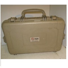 Tan FDE Hand Carry Hard Lockable Case 23x16x8 Tools Equipment Molded Plastic