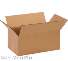50 – 14 x 8 x 6 Shipping Boxes Packing Moving Storage Carton Mailing Box