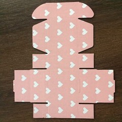 Green Recyclable Gift Mailer Boxes 7.2×5.2×2 Inch Packaging Craft Gifts