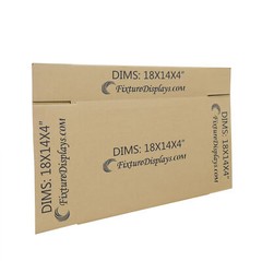 20PK 18X14X4″ Shipping Box Cardboard Singlewall BF150 Mail Packaging E-Commerce
