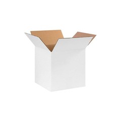 GRAINGER APPROVED 22XL40 PK 25 Shipping Box,10x10x10 in 22XL40