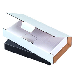BFMVM1 Corrugated Cardboard Video Tape Mailers, 8 1/4 X 4 3/8 X 1 3/16 Inches, O