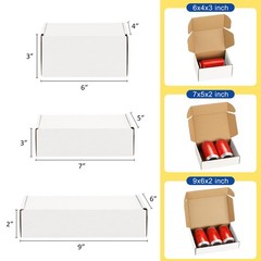 Assorted-Sizes-Shipping-Boxes-45-Pack: 6x4x3 & 7x5x2 & 9x6x2 Small-Shipping-B…