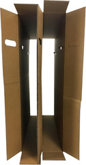 TV Moving Box (2 Pack) Fits up to 70″ Plasma, LCD, or LED, 72X6X42