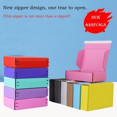 Black Shipping Packaging Box 10.5×6.3×2 Inch Hard Corrugated Cardboard Wrap