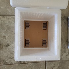 THERMOSAFE Insulated Shipper Container COOLER 15x13x12 Outside – 12x10x9 Inside