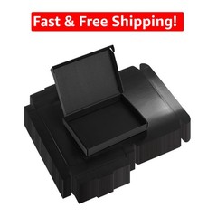 Attractive 30 Pack Black Cardboard Shipping Boxes – Perfect for Small Businesses