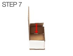 Hyrax Trading White Corrugated Mailers Shipping Packing Storage Assorted Sizes