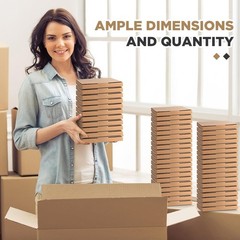 50 Pcs 5 5/8″L X 5″W X 7/16″H Cd Mailer Box Cd Shipping Boxes Corrugated Mailing