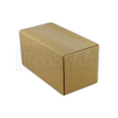 1-200 8x4x4 “EcoSwift” Cardboard Packing Mailing Shipping Corrugated Box Cartons