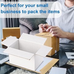 Peohud 40 Pack Small Cardboard Boxes, 6 x 4 x 4 inches Mailing Boxes, Corruga…