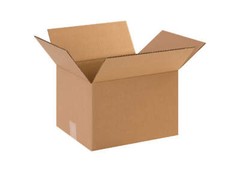 50 12x10x8 Kraft Cardboard Boxes Mailing Packing Shipping Box Corrugated Carton