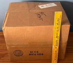 12 x 9 x 5 Cardboard Boxes Shipping box 10 Pack Corrugated Cartons Made In USA