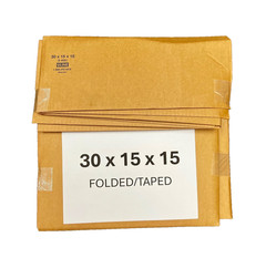 30″ x 15″ x 15″ CARDBOARD BOX – 200 lb – SINGLE BOX – LONG