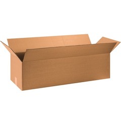 PARTNERS BRAND 36x12x10 Long Corrugated Boxes, Long, 36″ x 12″ x 10″, Kraft