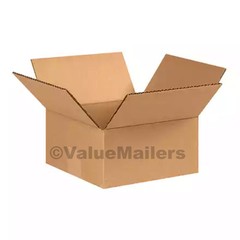 100 9x6x3 Cardboard Packing Mailing Moving Shipping Boxes Corrugated Box Cartons