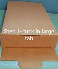 25 9x6x3 Moving Box Packaging Boxes Cardboard Corrugated Packing Shipping BULK