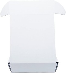 6x6x2 White Corrugated Shipping Boxes 50 Pack Recyclable Mailers