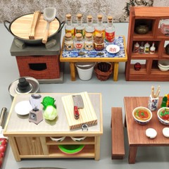 Dollhouse Kitchen Accessories Toy Miniature Juicer Toys for Babies