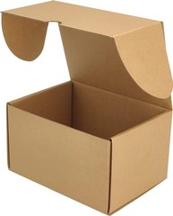 Brown Shipping Boxes for Small Business Pack of 15-12x9x6 inches Cardboard Co…