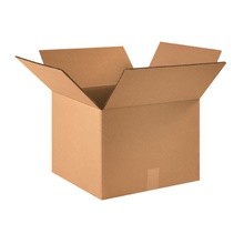 15 x 15 x 10″ Double Wall Corrugated Carton Boxes-Pack of 15