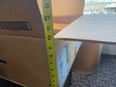 Empty shipping box with oem thermoform for Cisco N9300 switch appliance – Used