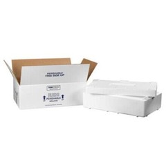 19 1/2 x 11 1/2 x 4 1/8″ Insulated Shipping Kit ECT-32