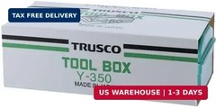 TRUSCO Y-350-GN Mountain Tool Box, 14.8 x 6.4 x 4.8 inches (373 x 164 x 124 cm),