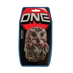 One Mfg Owl Snowboard Stomp Pad 5″ x 4″ – Lightweight, Anti-Slip
