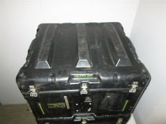 Hardigg Pelican Hard case AL2624-1203 Single Lid 29x27x19 Hinged Extreme Trunk