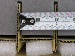 10-Slot Motherboard Shipping Storage Box 1-1/4″Wx 10-3/4″L x 13-1/2″ Depth Slots