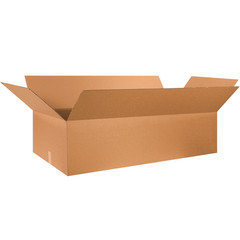 AVIDITI 46X20X12 Corrugated Boxes, Large, 46L X 20W X 12H, Pack of 10 | Shipping