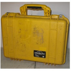 Pelican Protector 1500 Case 19x14x7 OD 16x10x6 ID Watertight Crushproof Hard Box