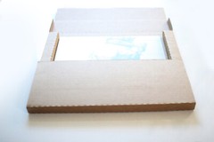 25 Record Mailers for 12″ vinyl – holds 1-5 records (DOESN’T DAMAGE CORNERS)
