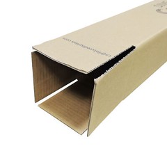 20PK 4X4X24″ Shipping Box Cardboard Singlewall BF150 Mail Packaging E-Commerce