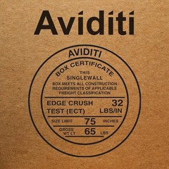 AVIDITI Small Shipping Boxes9″L x 6″W x 6″H(25-Pack)Heavy Duty Corrugated Cardbo