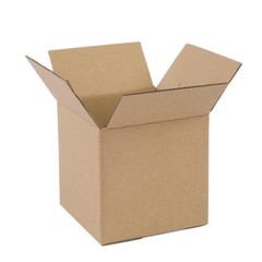 100-1000 Pcs 4x4x4 Cardboard Paper Boxes Mailing Packing Shipping Box for UPS