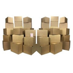 UBMOVE Moving Kit #5 42 Small/Medium/Large Boxes and Room Labels