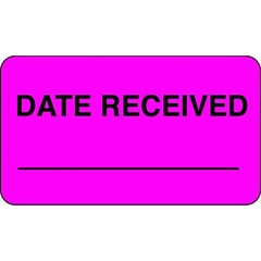Roll Products 140528 Label, 1 In. H, 1-3/4 In. W, Pk1000, 140528