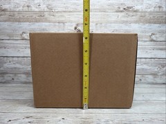 10 Pack Packing Shipping Box 8x6x6 Corrugated Kraft Cardboard Carton Mailers NEW
