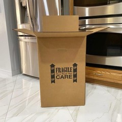 Uboxes 4 Kitchen Moving Boxes Double Wall 18x18x28″ boxes BOXBUNDKIT04